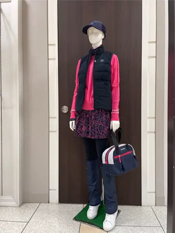 23区GOLF 藤田 コーディネート画像