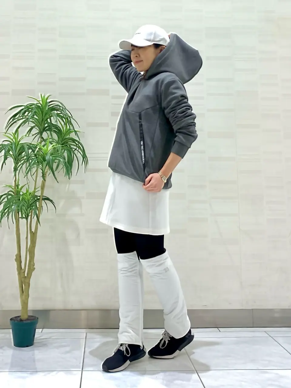 23区GOLF 上野 コーディネート画像