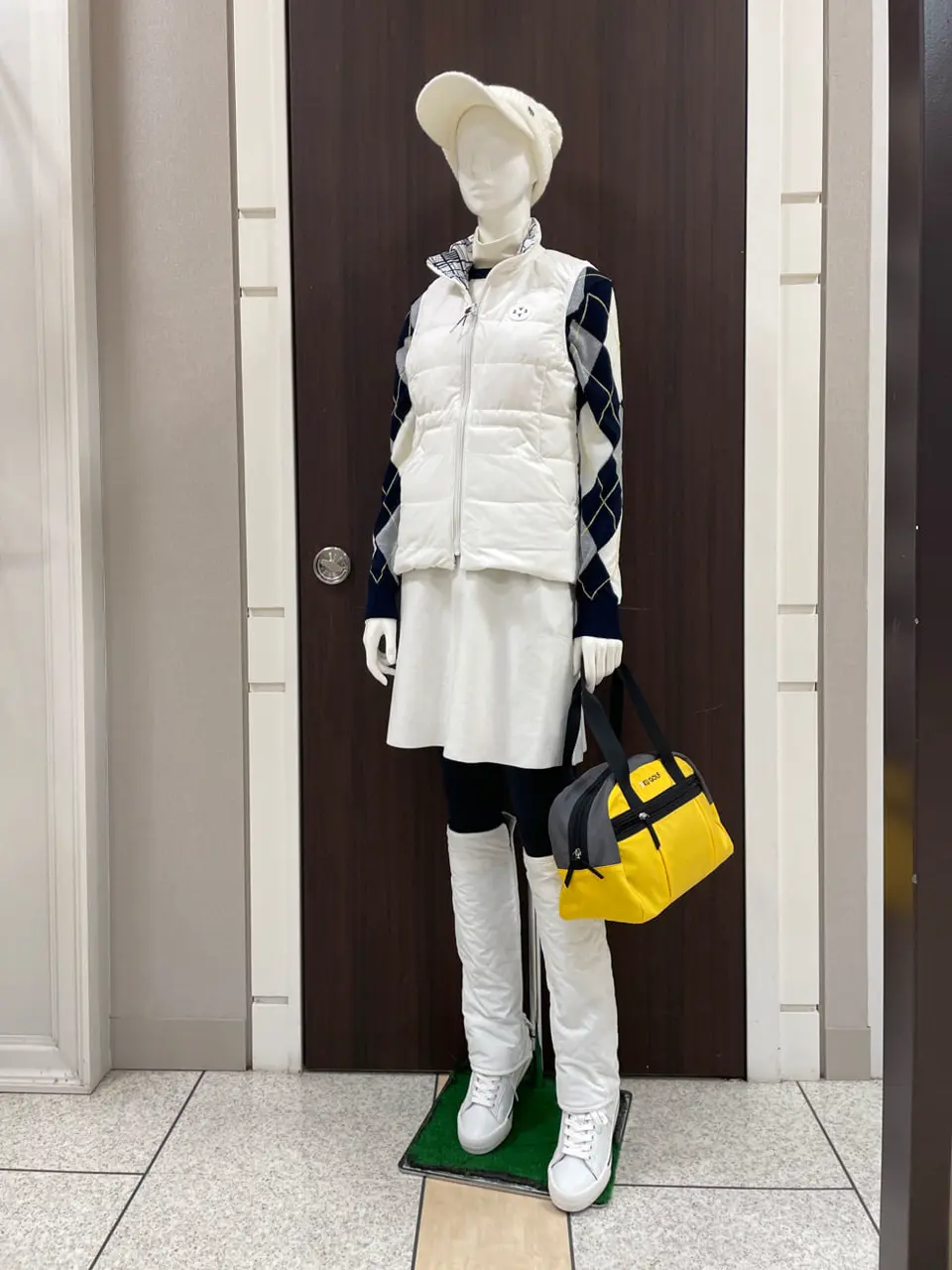 23区GOLF 藤田 コーディネート画像