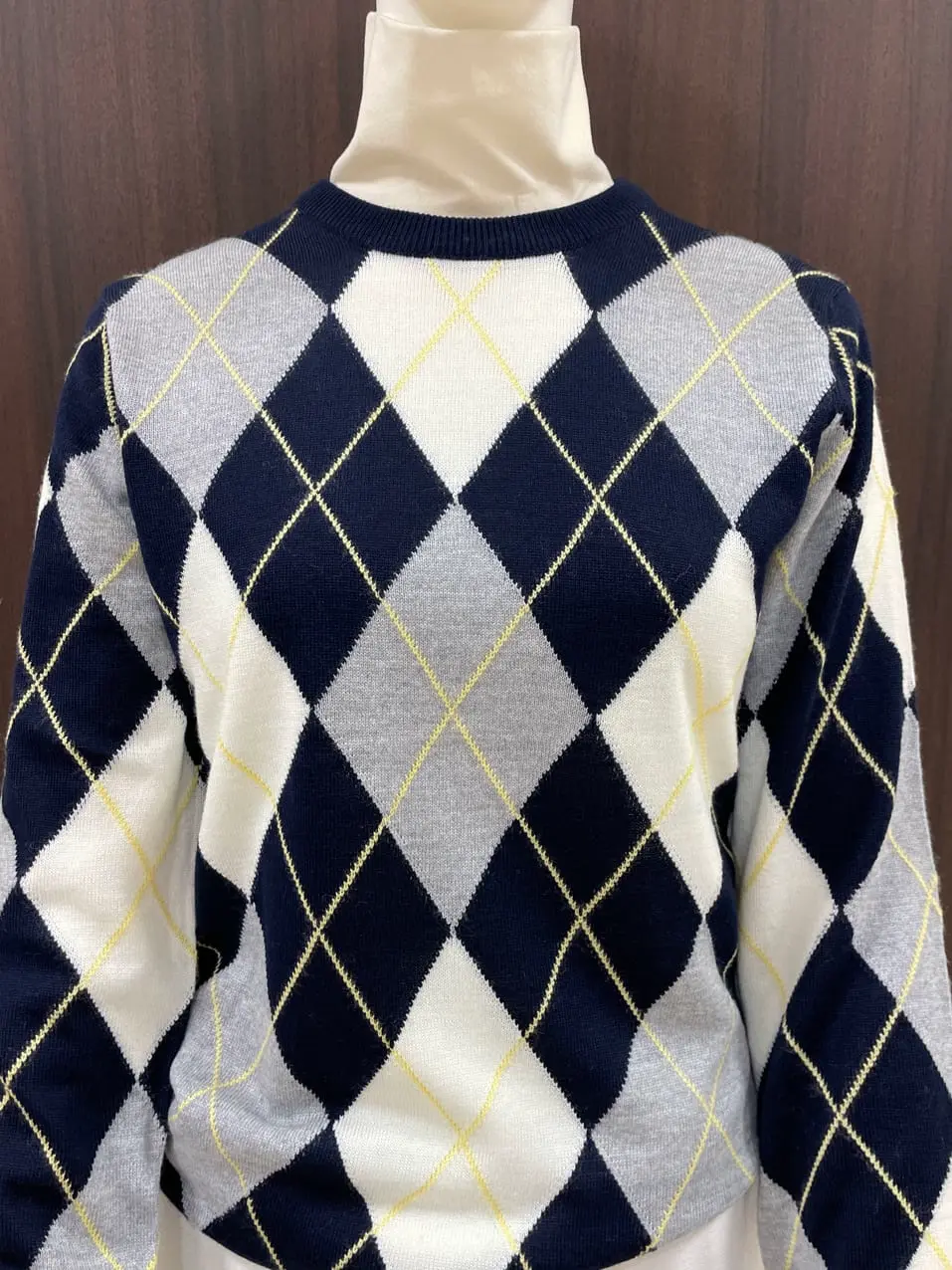 23区GOLF 藤田 コーディネート画像