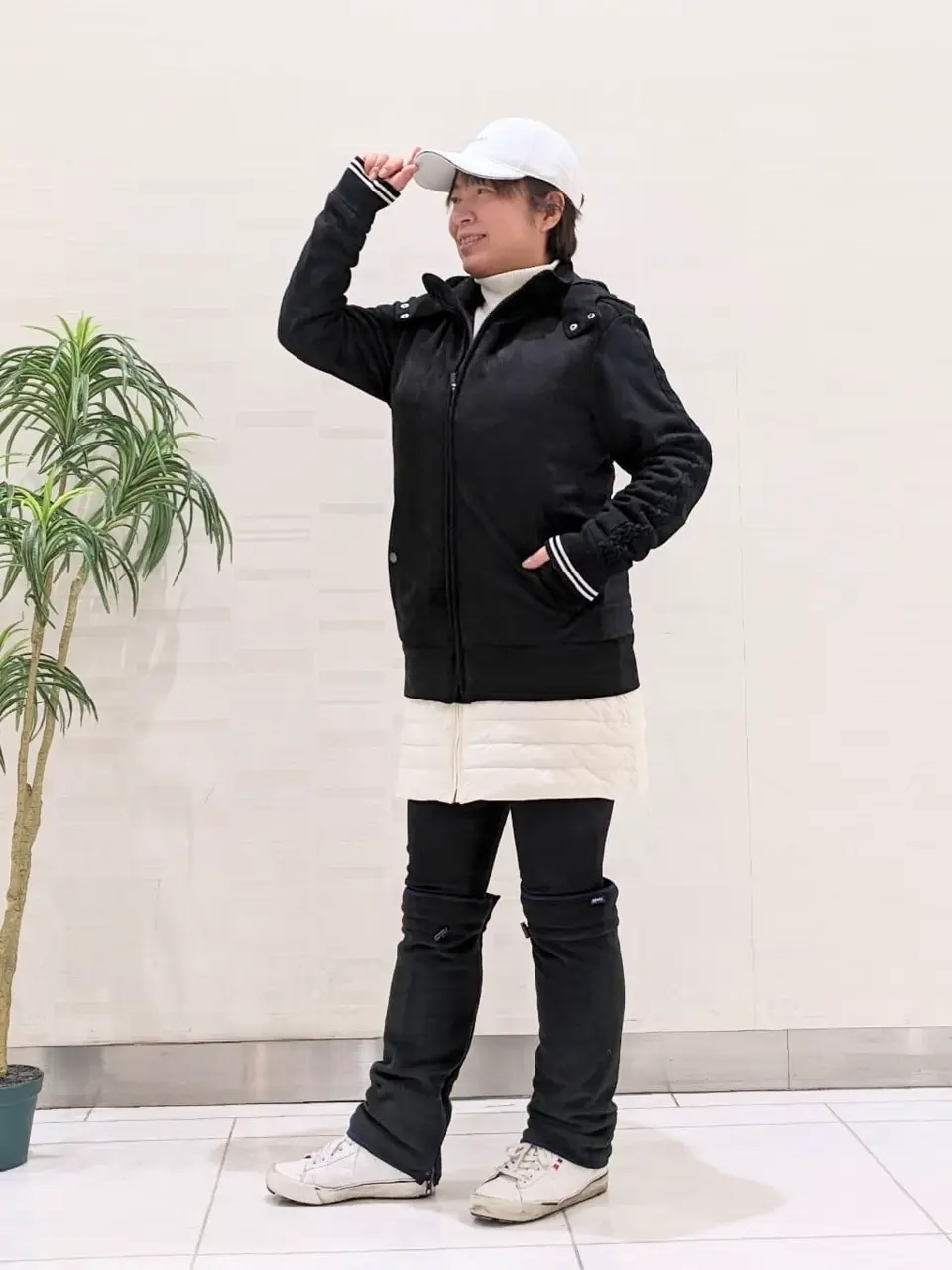 23区GOLF 市川真理子 コーディネート画像