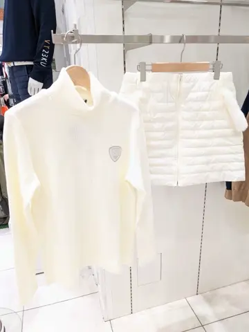 23区GOLF 市川真理子 コーディネート画像