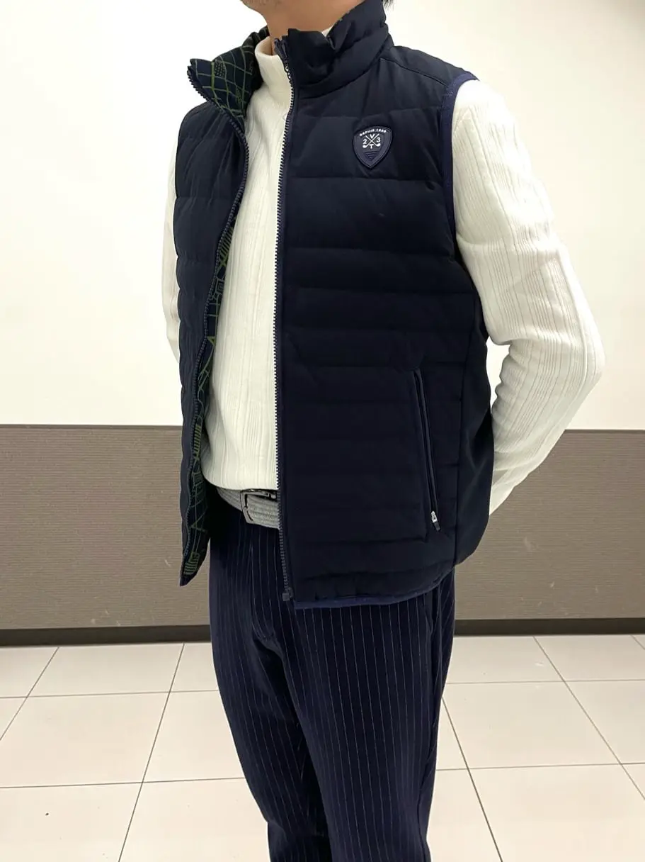 23区GOLF 藤田 コーディネート画像