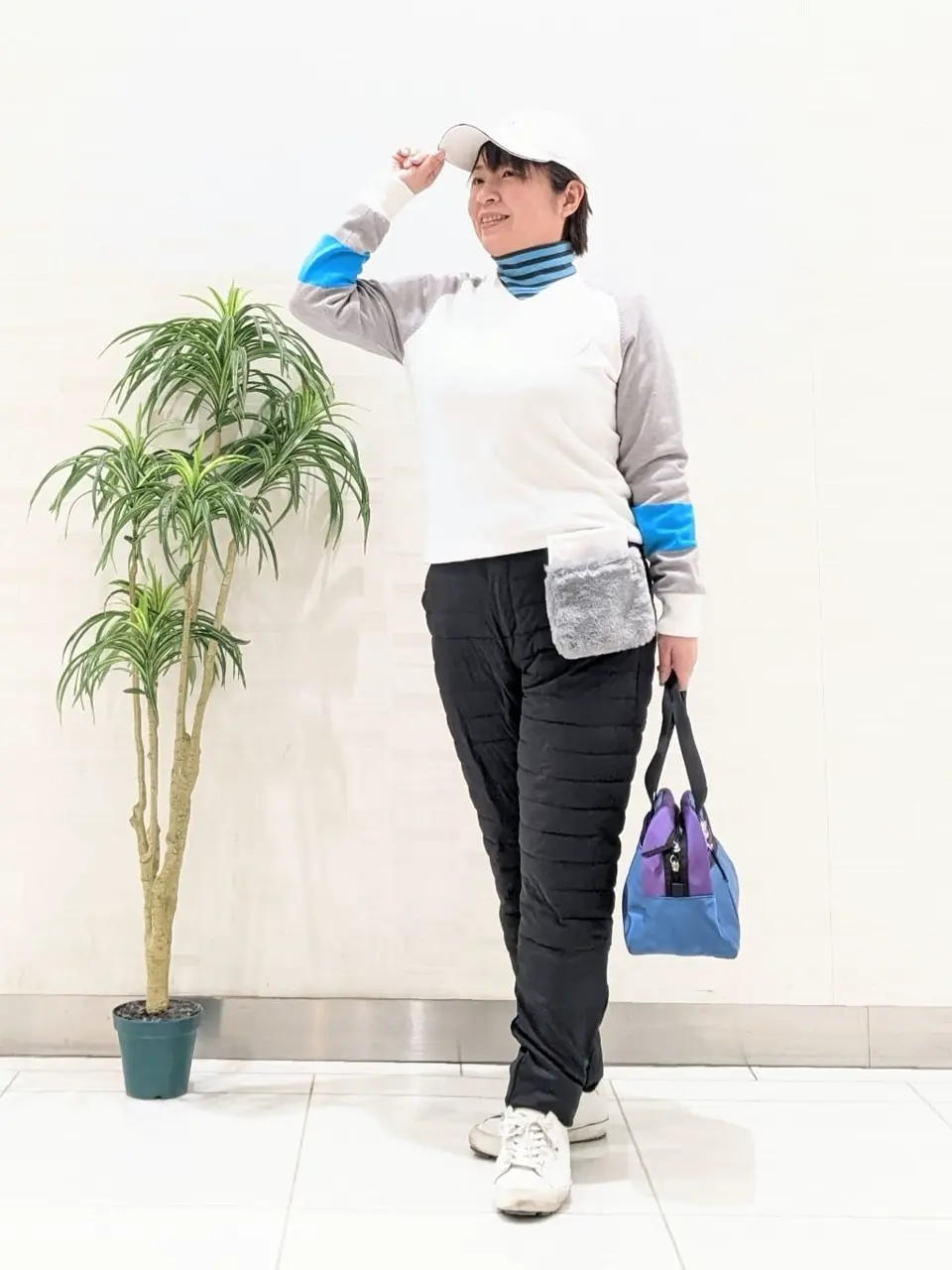 23区GOLF 市川真理子 コーディネート画像