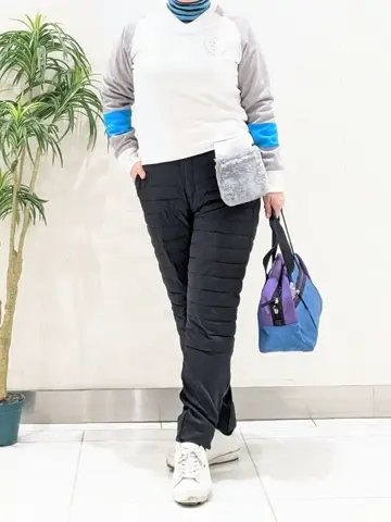 23区GOLF 市川真理子 コーディネート画像