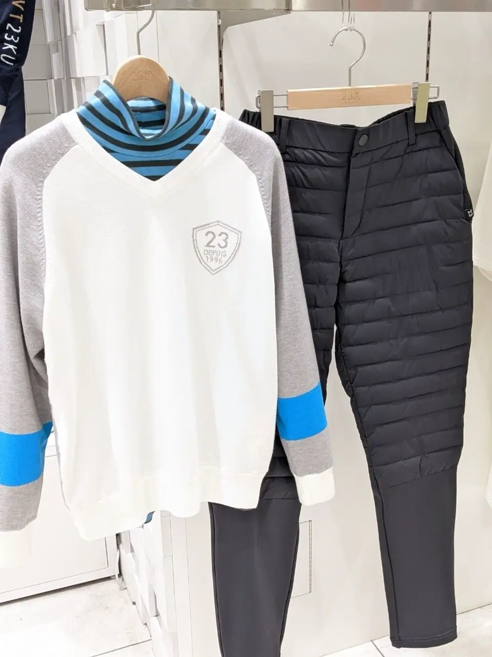 23区GOLF 市川真理子 コーディネート画像