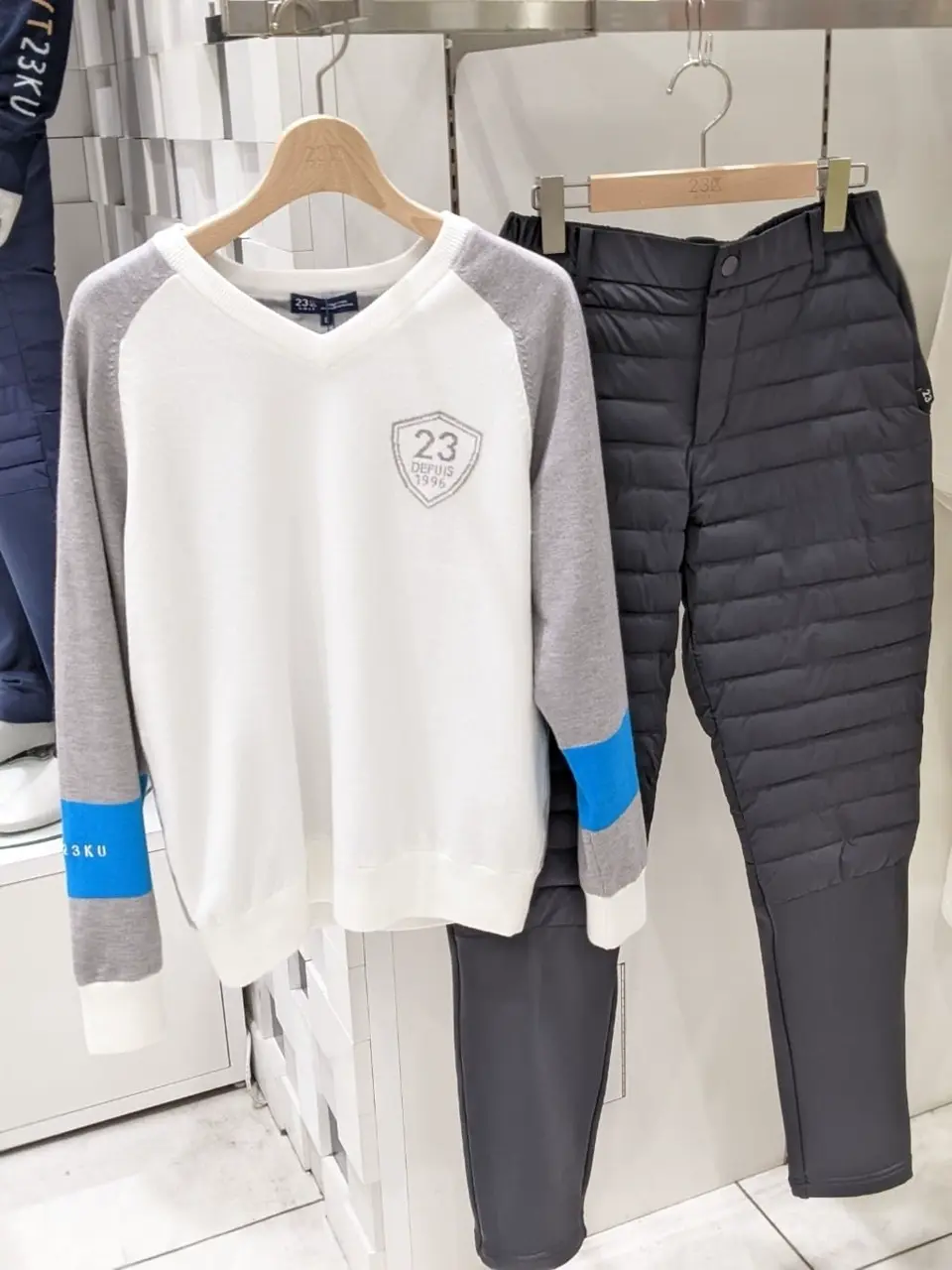 23区GOLF 市川真理子 コーディネート画像