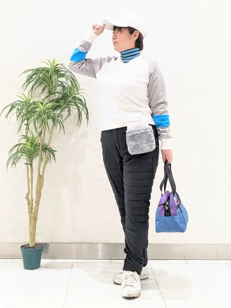 23区GOLF 市川真理子 コーディネート画像