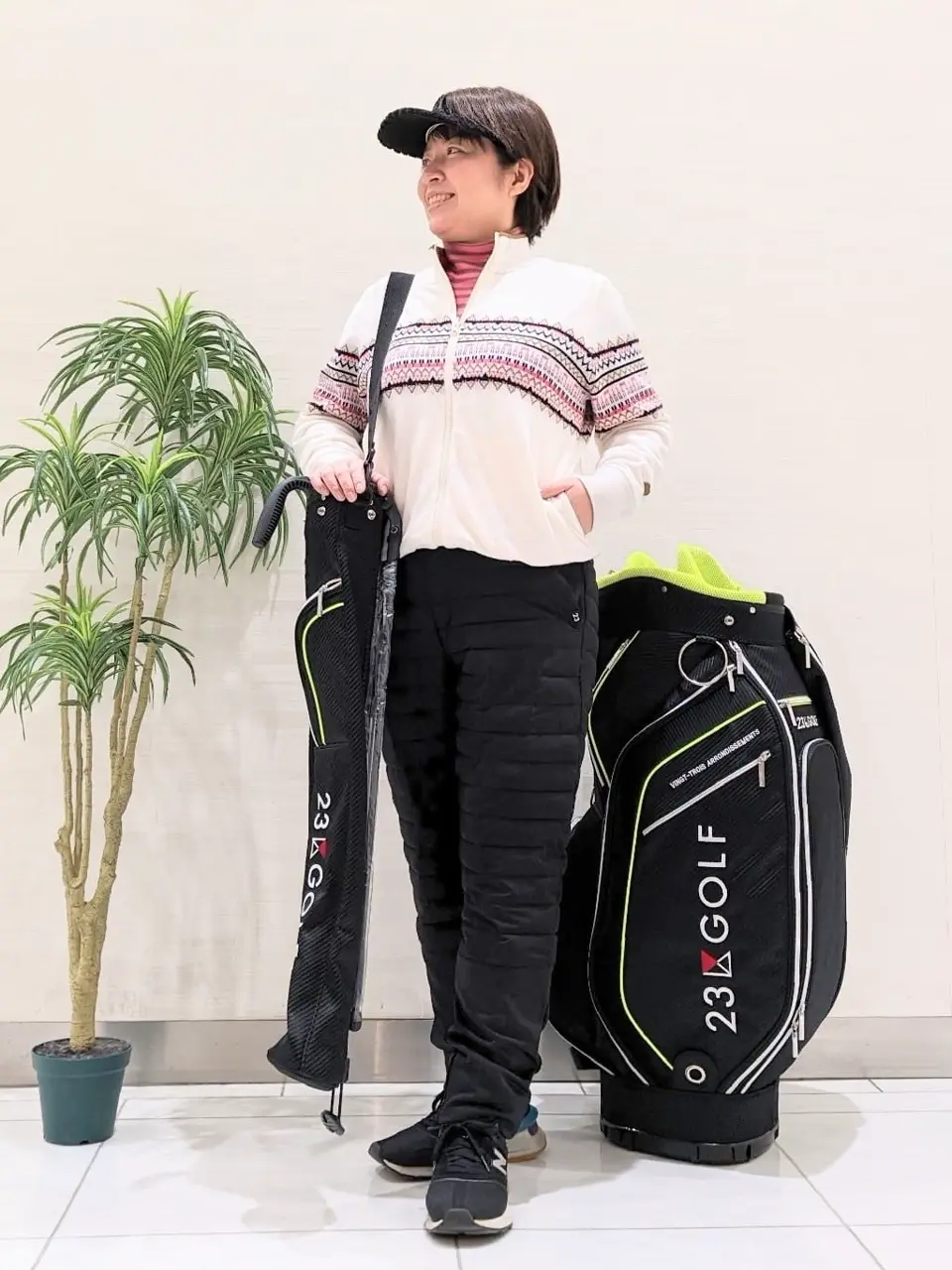 23区GOLF 市川真理子 コーディネート画像