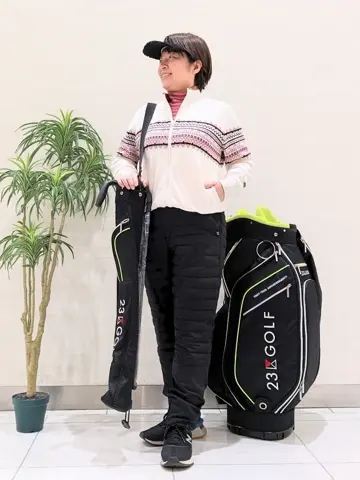 23区GOLF 市川真理子 コーディネート画像