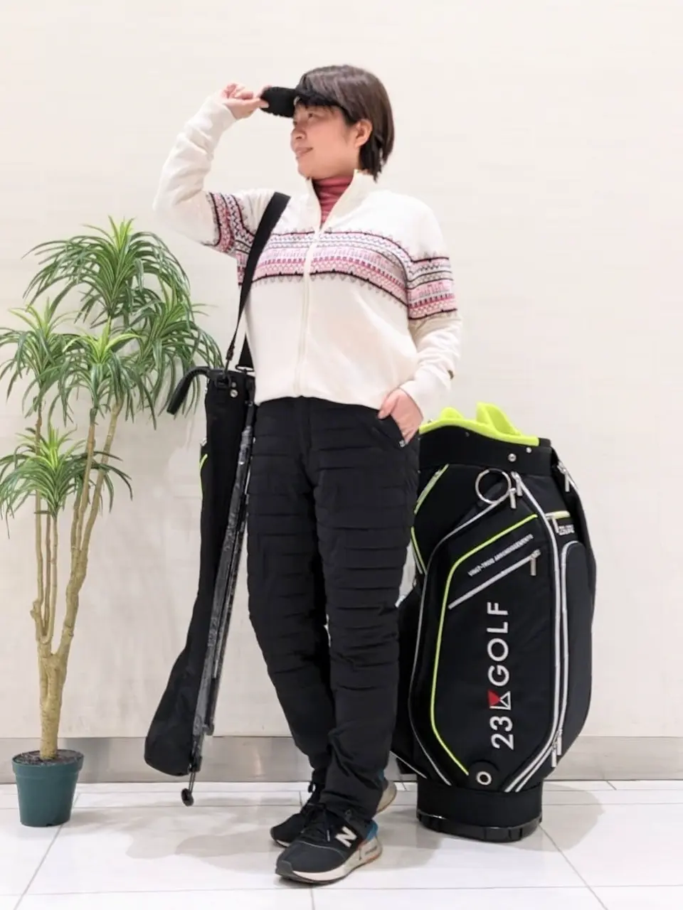 23区GOLF 市川真理子 コーディネート画像