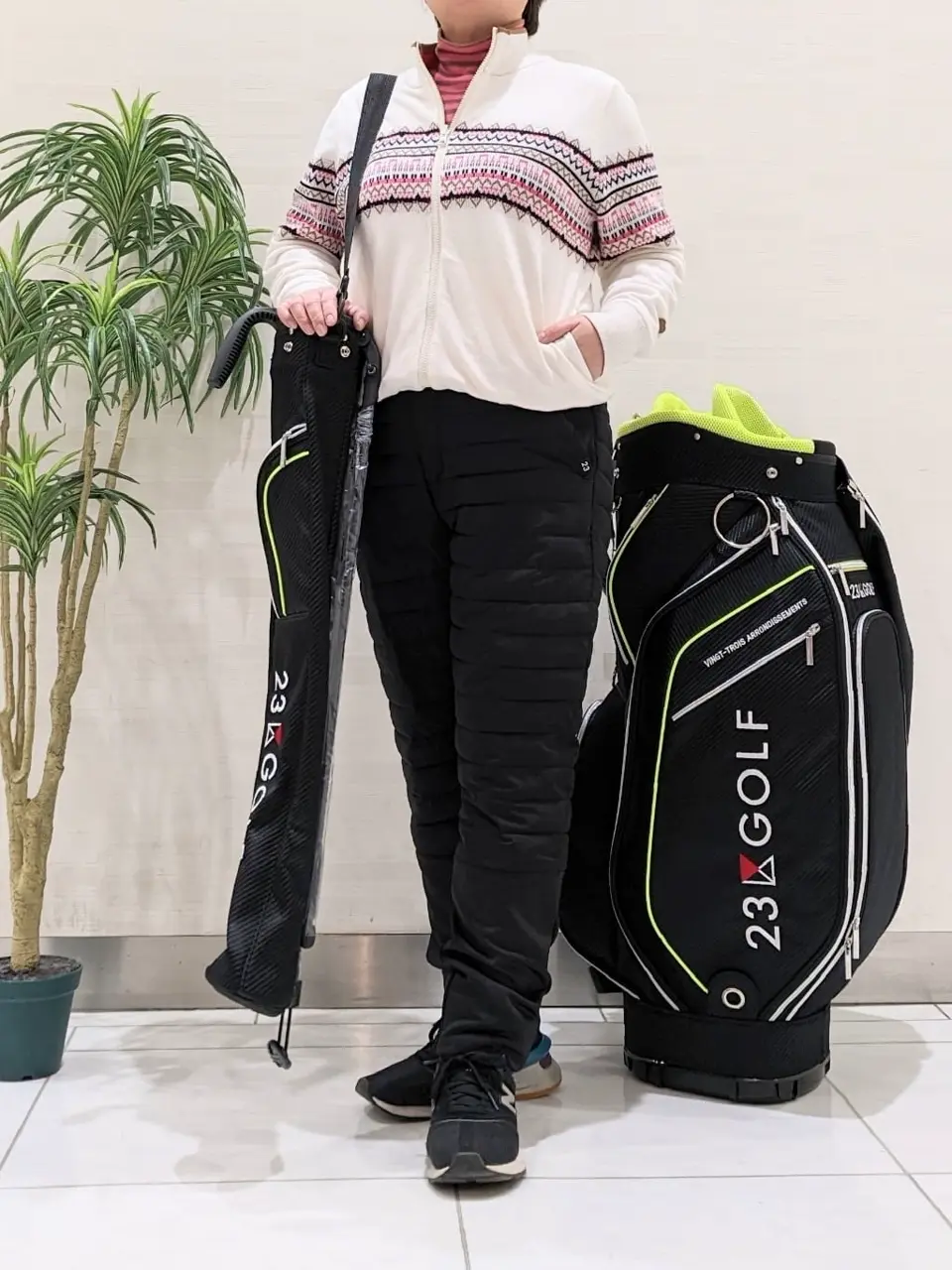 23区GOLF 市川真理子 コーディネート画像