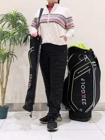 23区GOLF 市川真理子 コーディネート画像