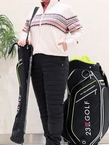 23区GOLF 市川真理子 コーディネート画像