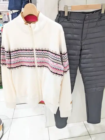 23区GOLF 市川真理子 コーディネート画像