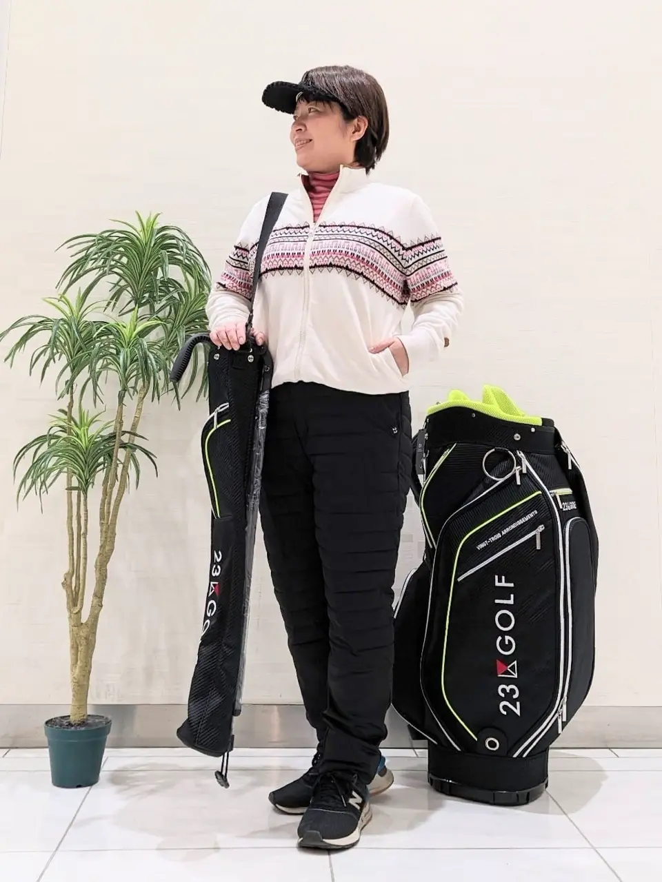 23区GOLF 市川真理子 コーディネート画像