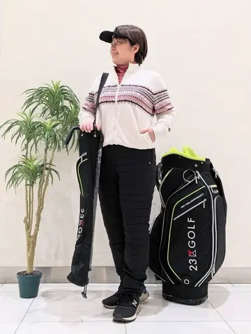 23区GOLF 市川真理子 コーディネート画像