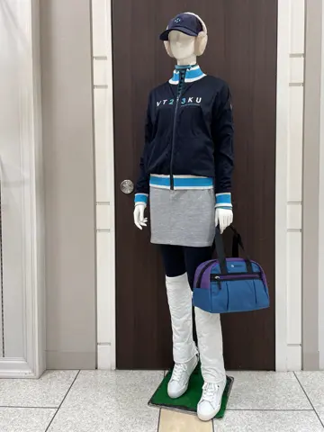 23区GOLF 藤田 コーディネート画像