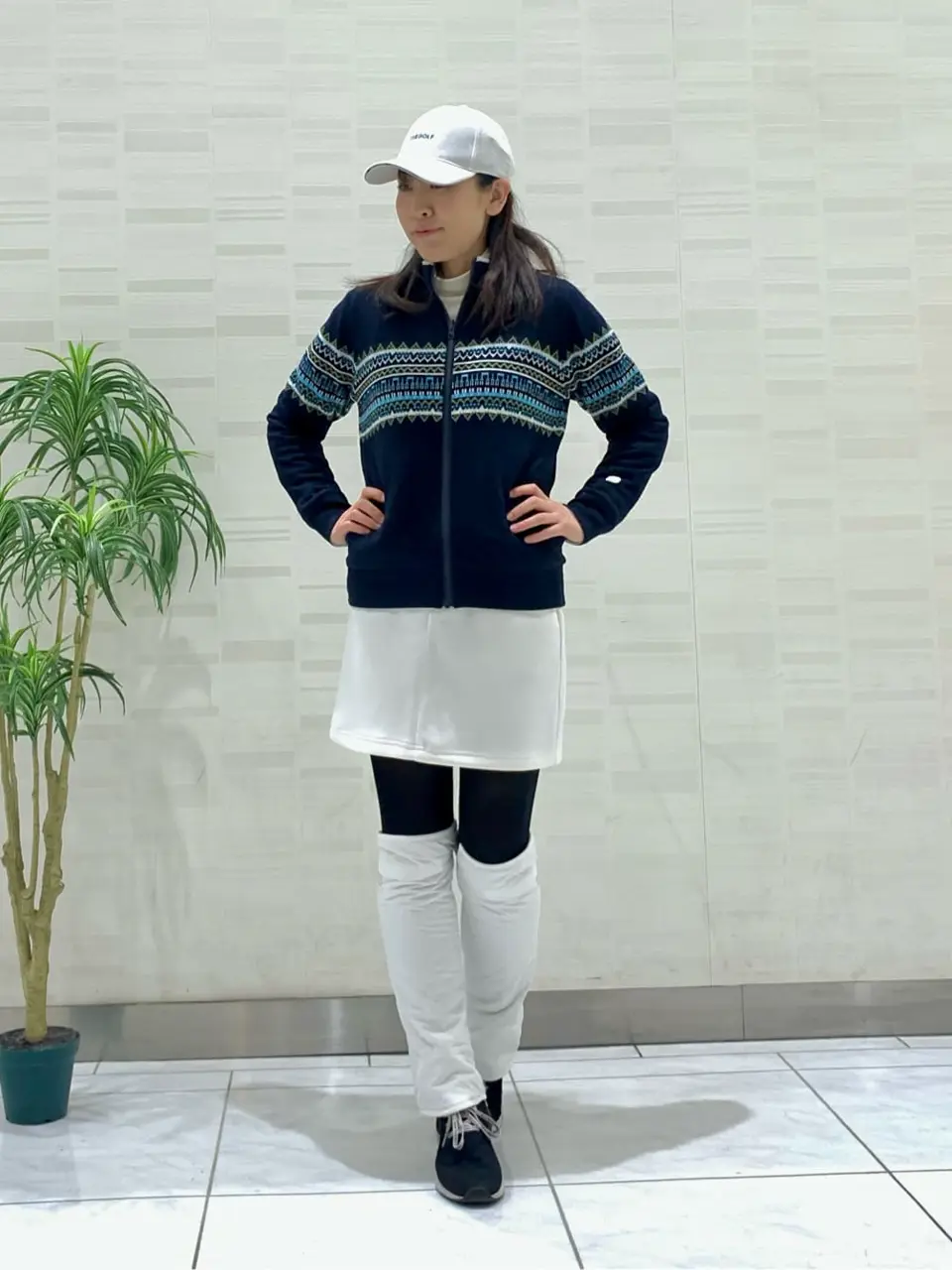 23区GOLF 上野 コーディネート画像