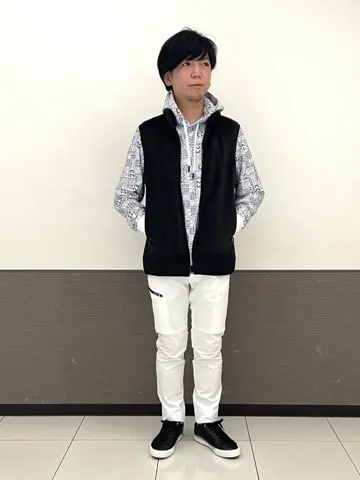 23区GOLF 藤田 コーディネート画像