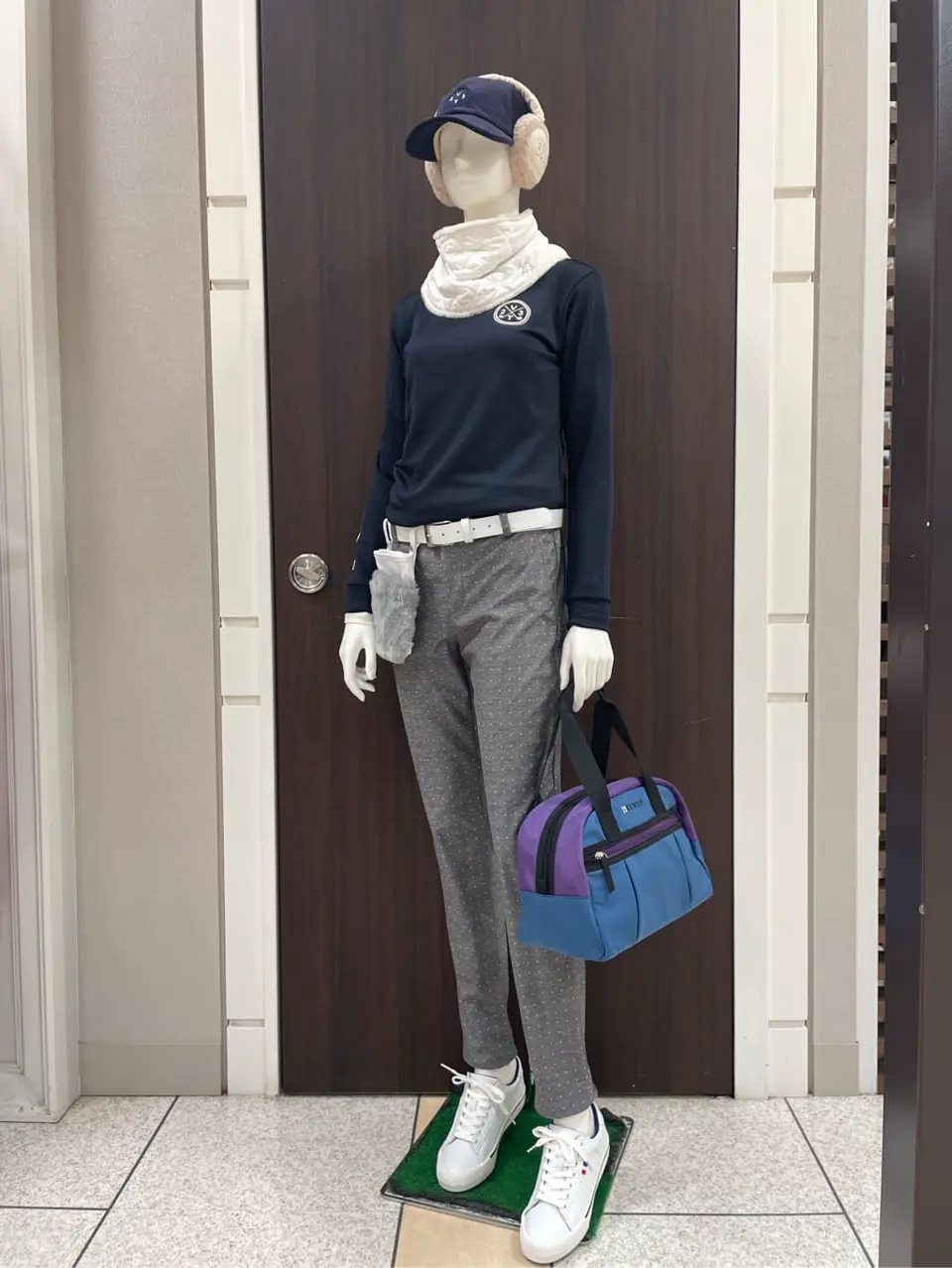 23区GOLF 藤田 コーディネート画像