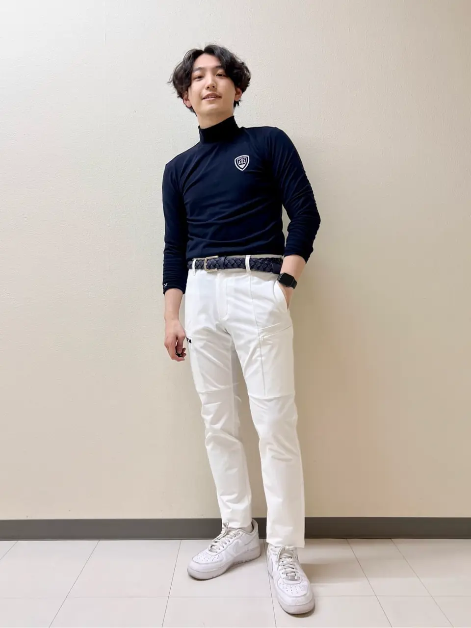 23区GOLF 板屋 コーディネート画像