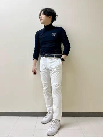 23区GOLF 板屋 コーディネート画像