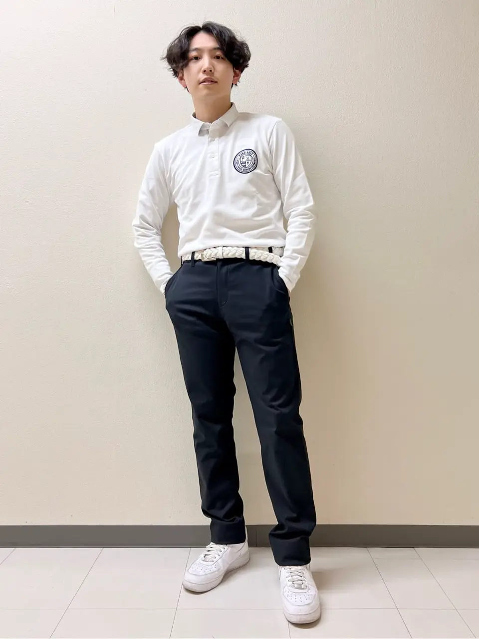 23区GOLF 板屋 コーディネート画像