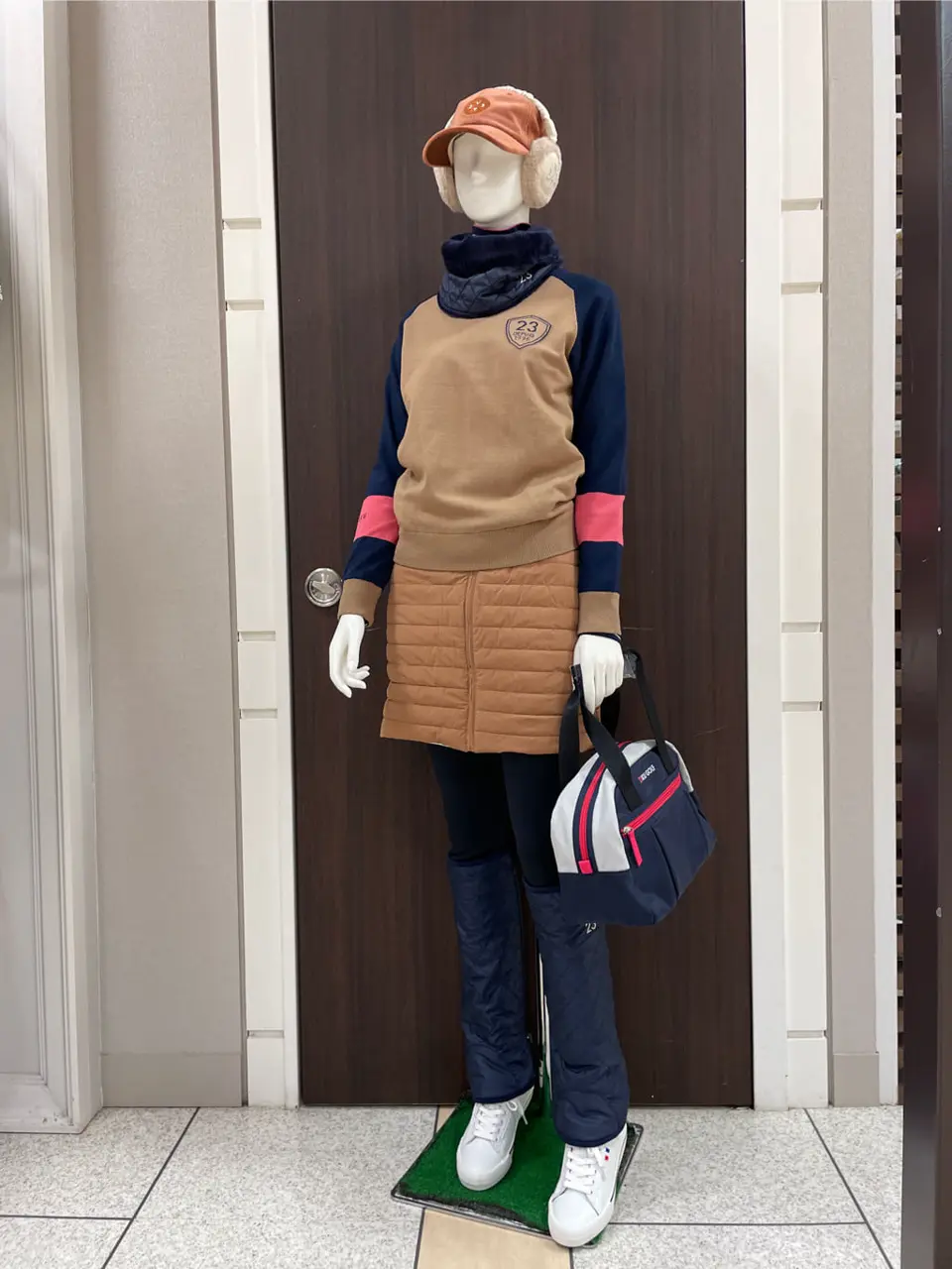 23区GOLF 藤田 コーディネート画像