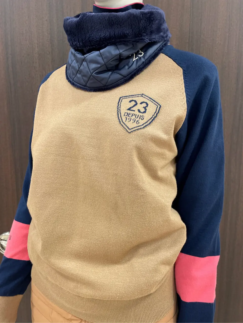 23区GOLF 藤田 コーディネート画像