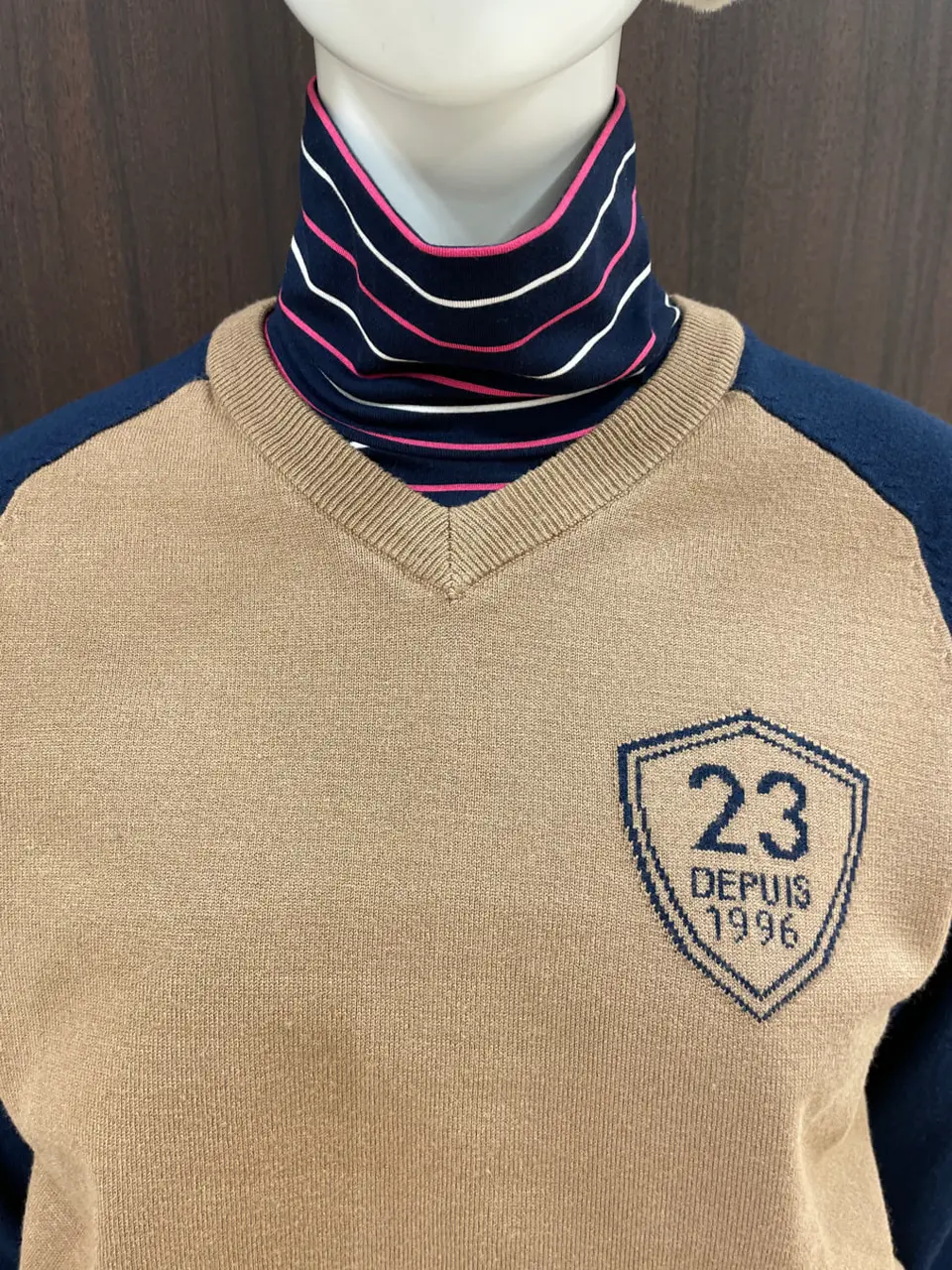 23区GOLF 藤田 コーディネート画像