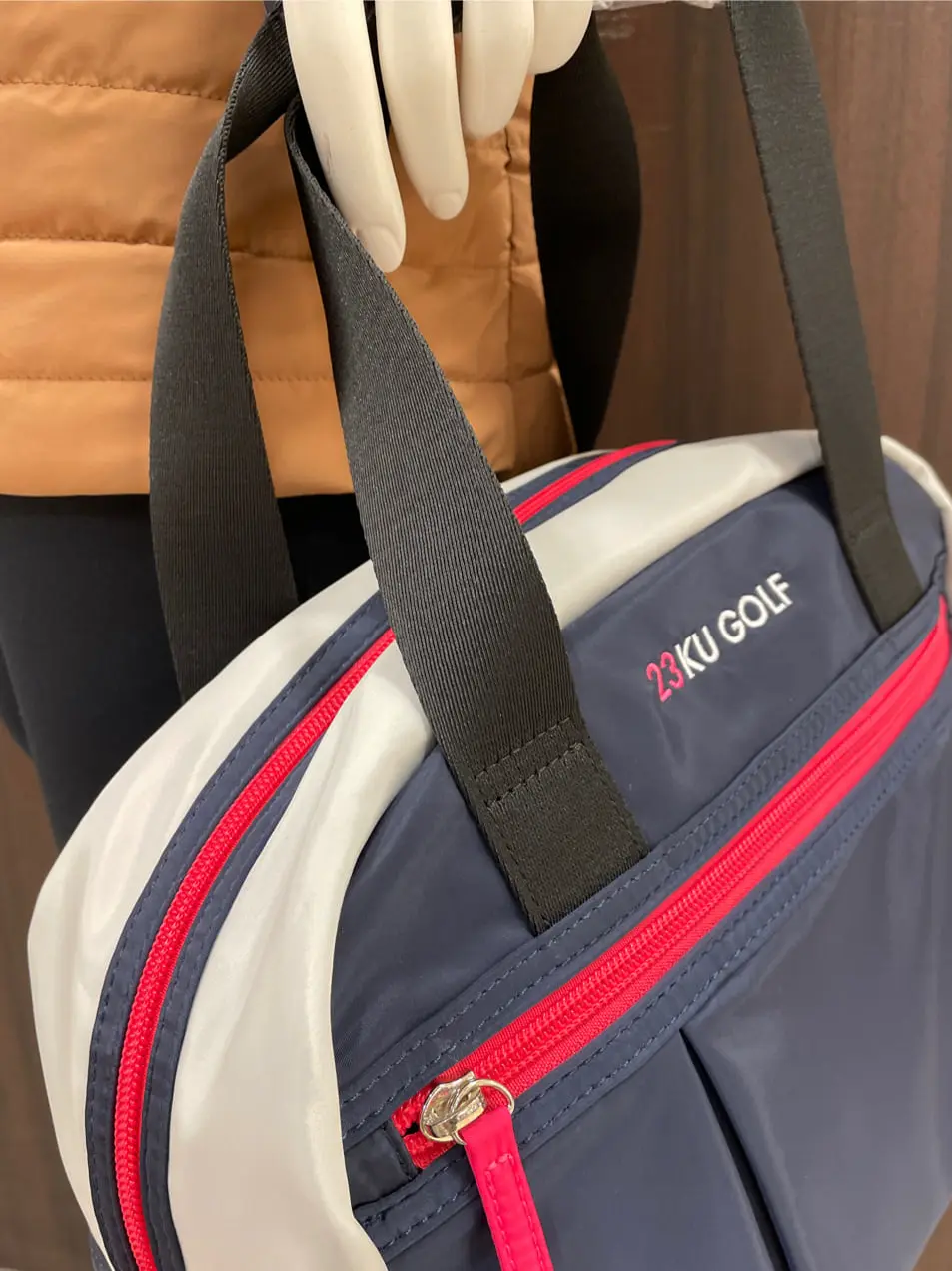 23区GOLF 藤田 コーディネート画像