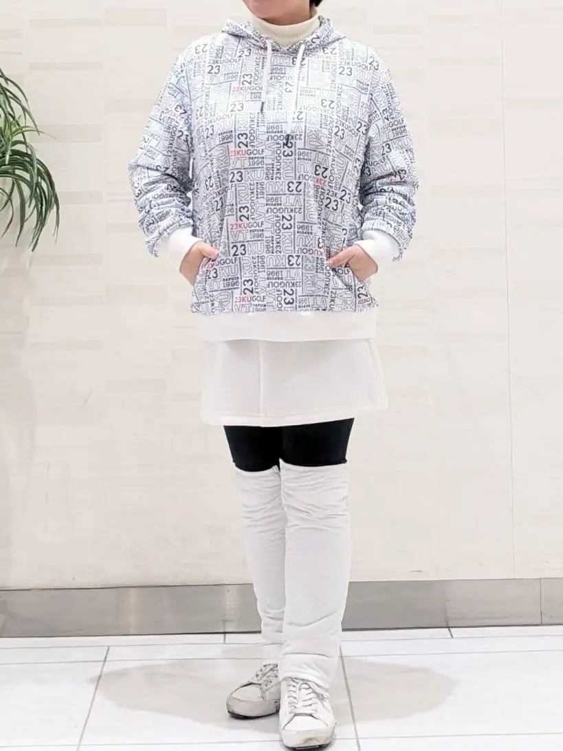 23区GOLF 市川真理子 コーディネート画像