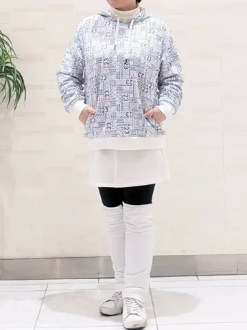 23区GOLF 市川真理子 コーディネート画像