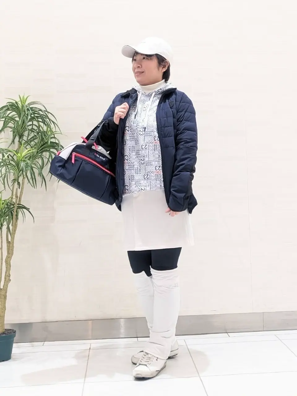 23区GOLF 市川真理子 コーディネート画像