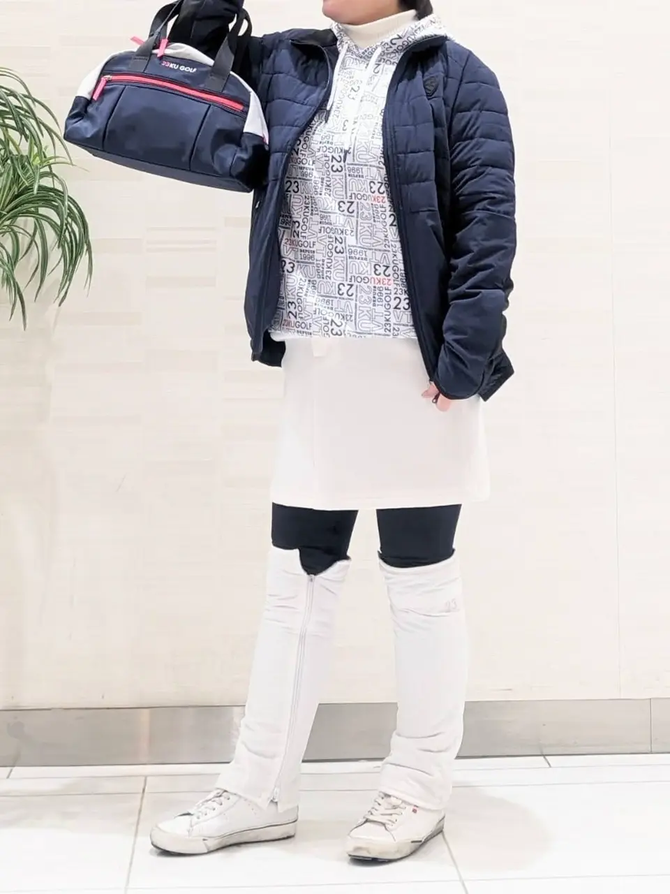 23区GOLF 市川真理子 コーディネート画像