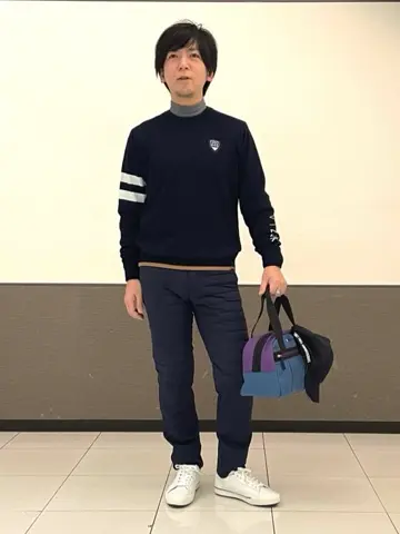 23区GOLF 藤田 コーディネート画像