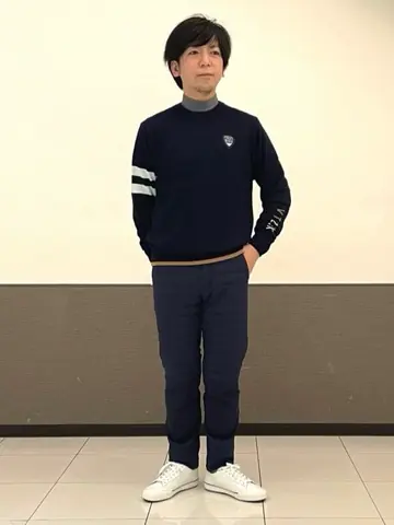 23区GOLF 藤田 コーディネート画像