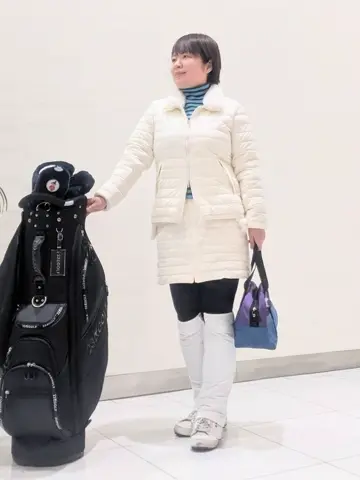 23区GOLF 市川真理子 コーディネート画像