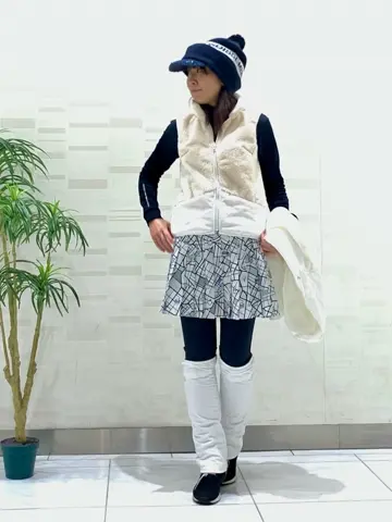 23区GOLF 上野 コーディネート画像