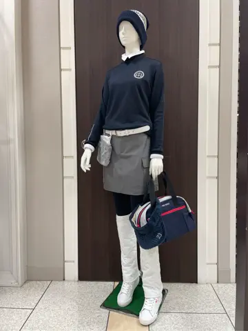 23区GOLF 藤田 コーディネート画像