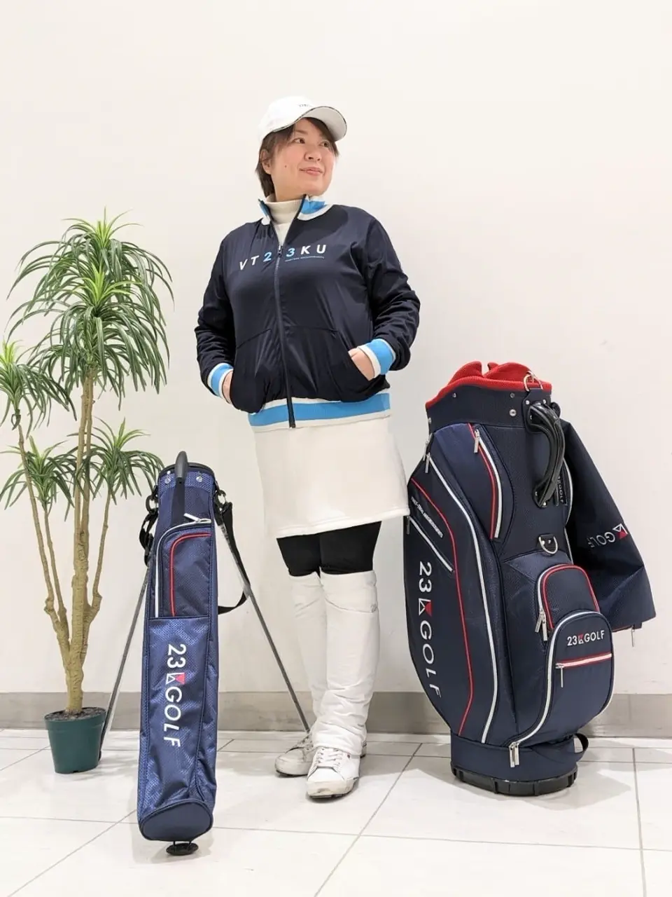 23区GOLF 市川真理子 コーディネート画像