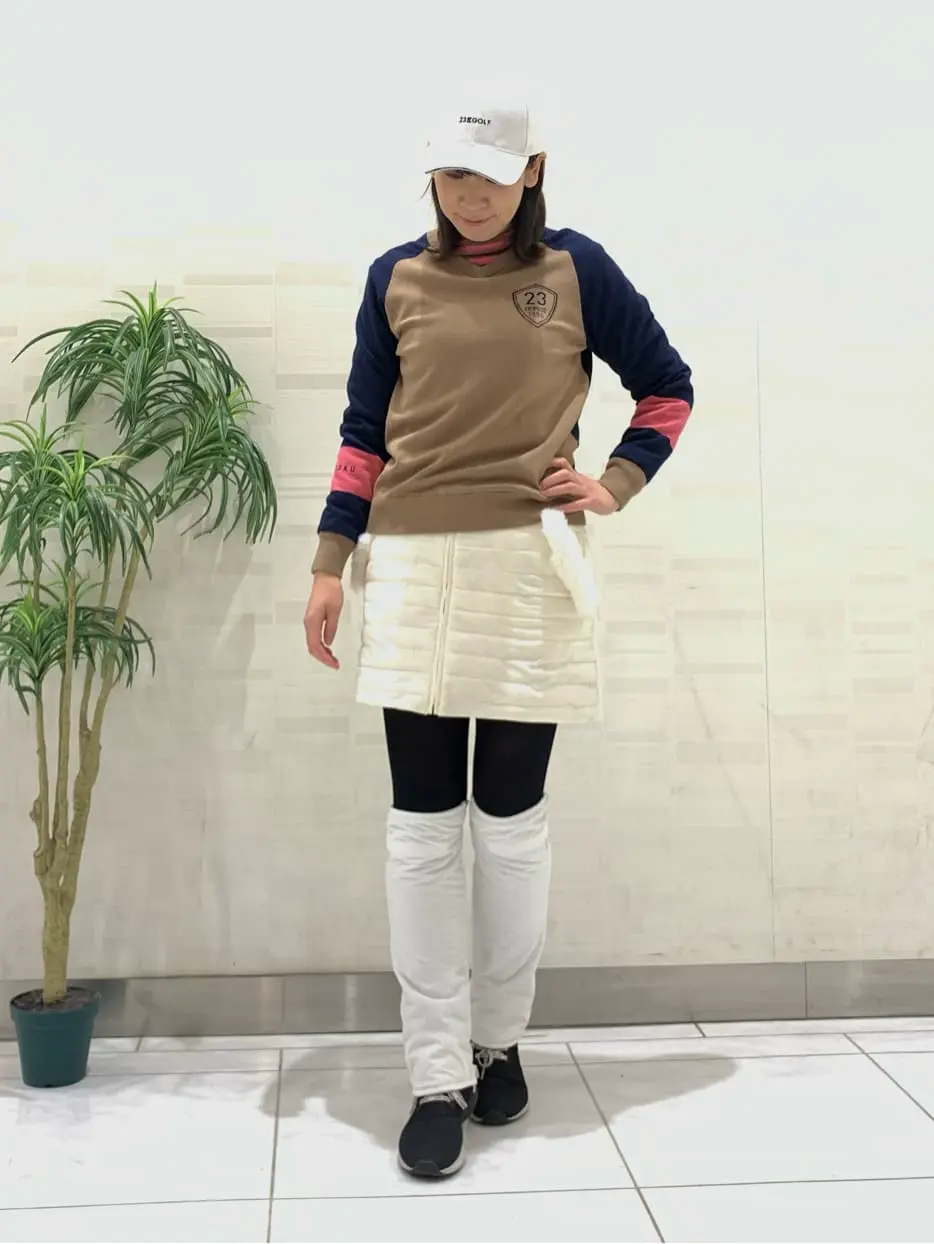 23区GOLF 上野 コーディネート画像