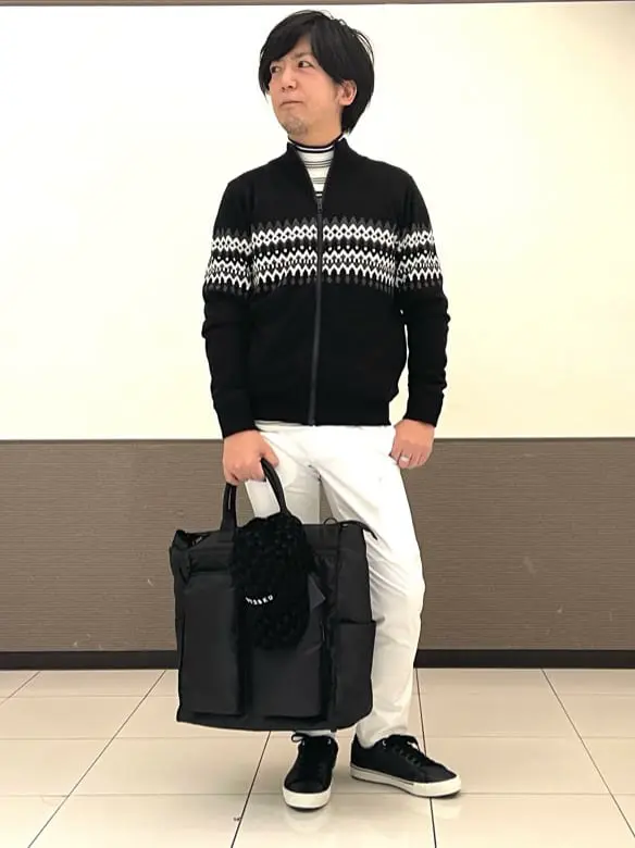 23区GOLF 藤田 コーディネート画像