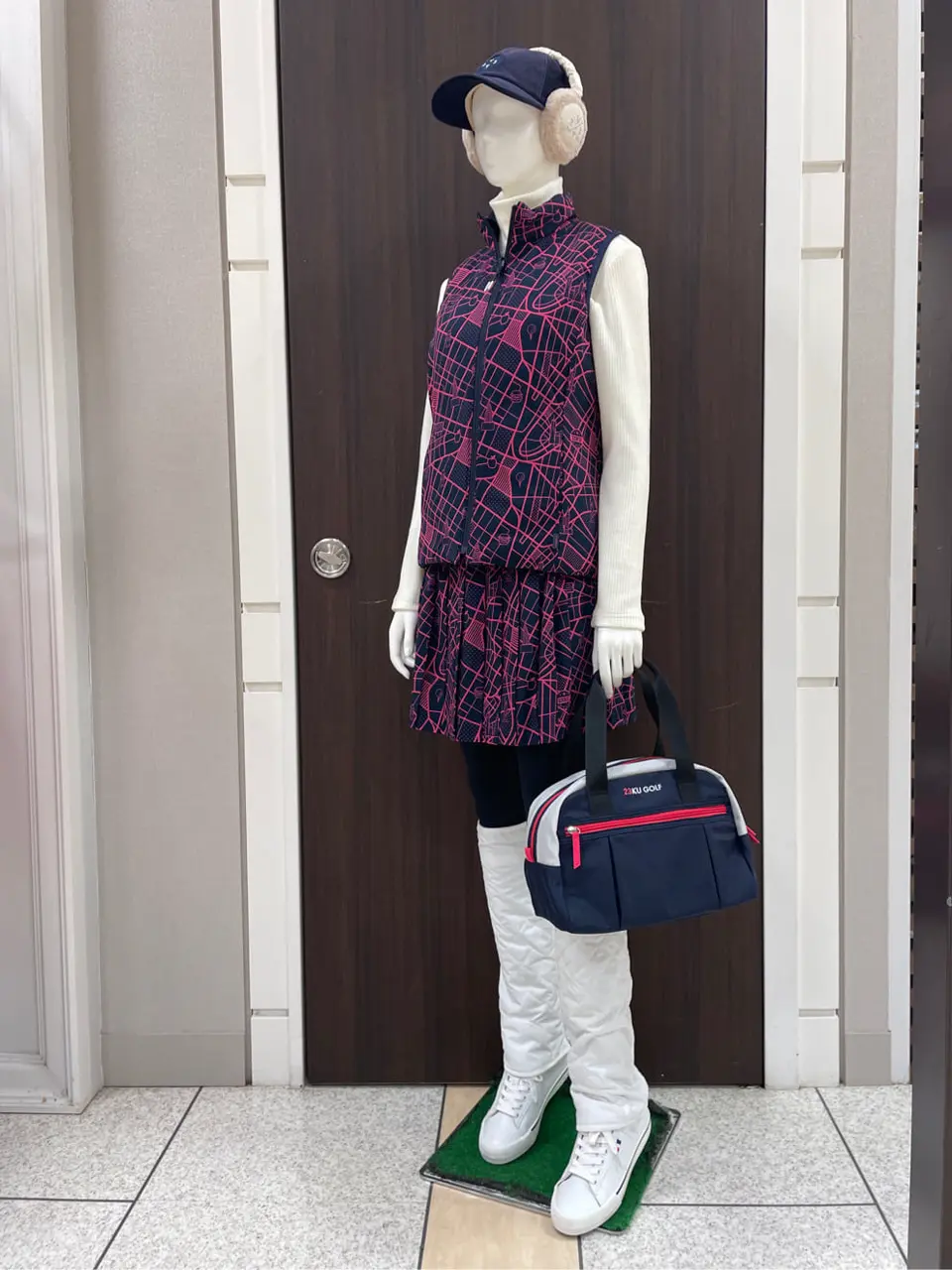 23区GOLF 藤田 コーディネート画像