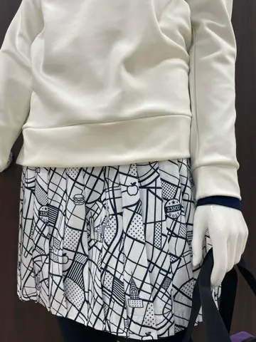 23区GOLF 藤田 コーディネート画像