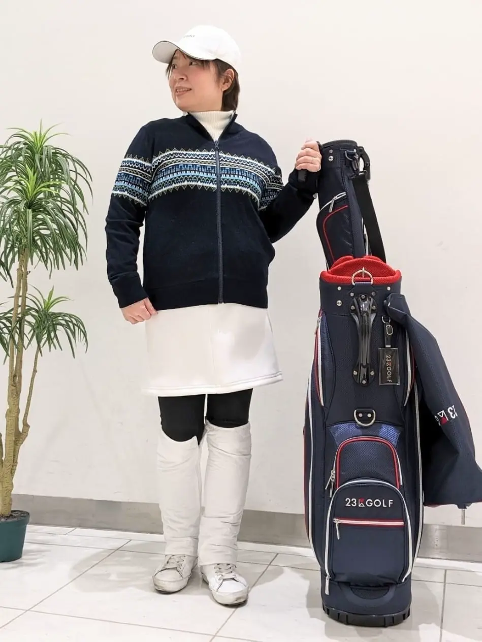 23区GOLF 市川真理子 コーディネート画像