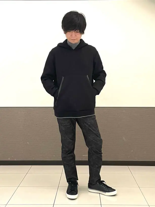 23区GOLF 藤田 コーディネート画像