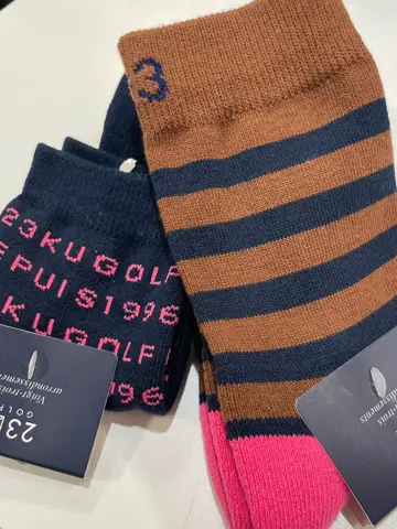 23区GOLF 藤田 コーディネート画像