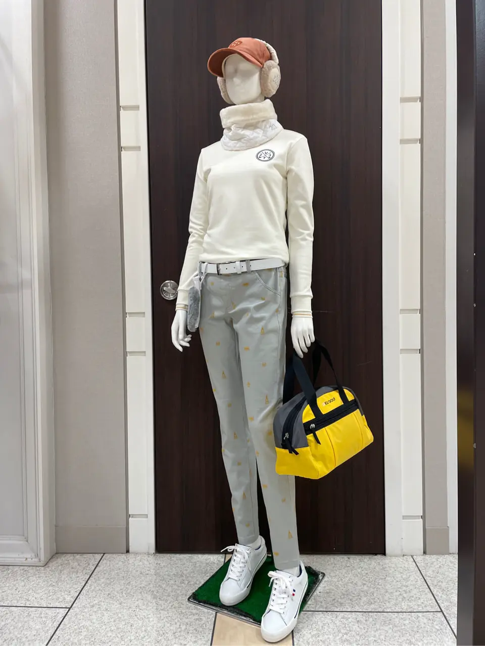 23区GOLF 藤田 コーディネート画像